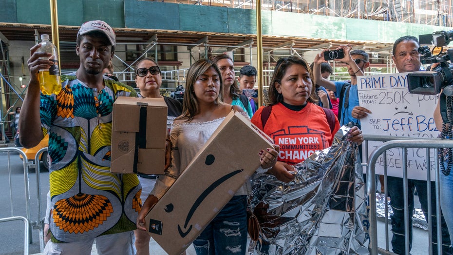 Geleakte Dokumente zeigen, wie Amazon Angestellte überwacht
