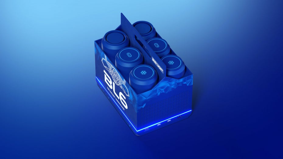BL6 von Bud Light: Diese Spielkonsole kann Bier kühlen BL6 von Bud Light: Diese Spielkonsole kann Bier kühlen