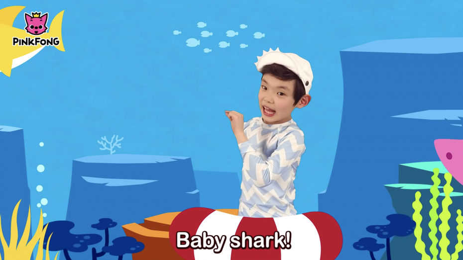 „Baby Shark“: Kinderlied knackt Youtube-Rekord