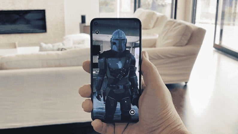 Google bringt den Mandalorian in dein Wohnzimmer