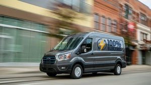 E-Transit: Fords elektrische Kastenwagenversion ist offiziell