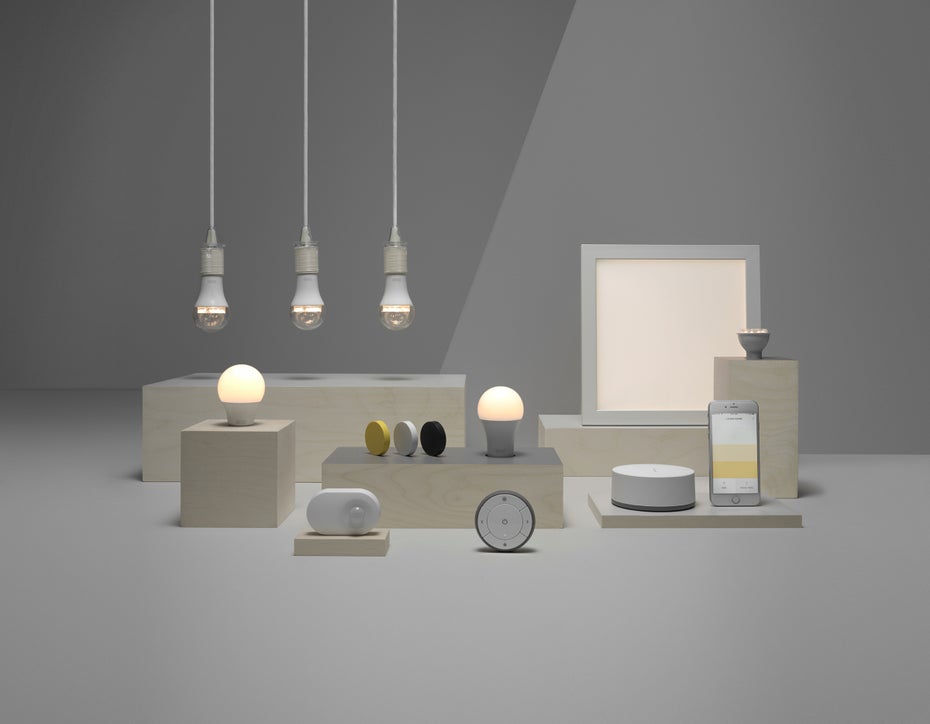 Ikea Tradfri als Beispiel für Alternativen zu Philips Hue