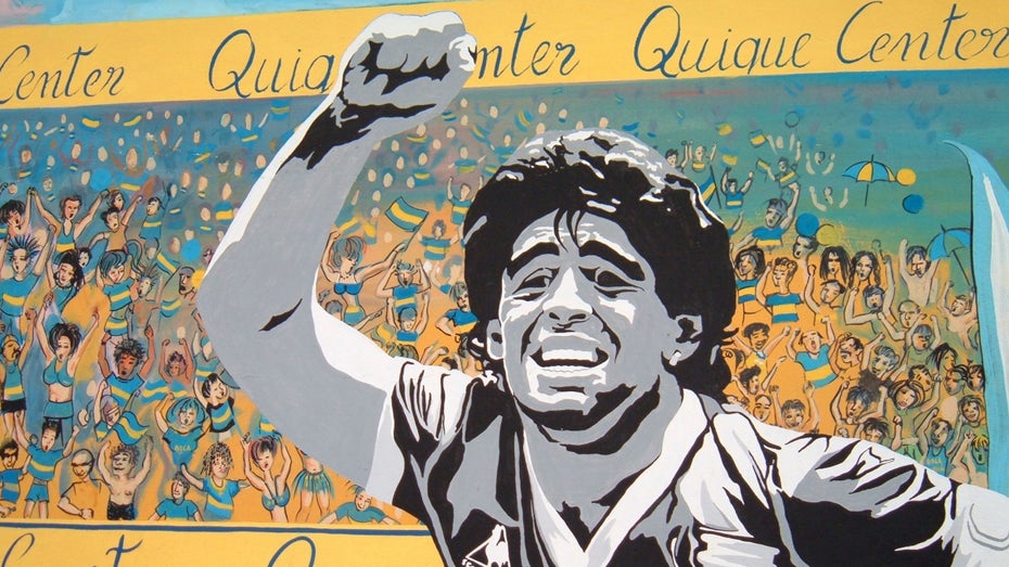 Deep Data zeigt: Darum gewann Maradona die WM und Messi nicht