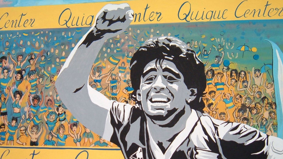 Deep Data zeigt: Darum gewann Maradona die WM und Messi nicht Deep Data zeigt: Darum gewann Maradona die WM und Messi nicht