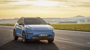 Hyundais Kona Elektro erhält Facelift und neue Ausstattung
