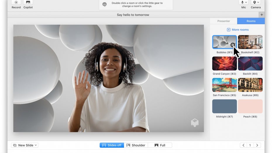 Investoren stecken 100 Millionen Dollar in Videokonferenz-App Mmhmm Investoren stecken 100 Millionen Dollar in Videokonferenz-App Mmhmm