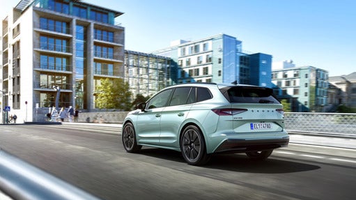 Skoda: Serienproduktion des Elektro-SUV Enyaq iV gestartet Skoda: Serienproduktion des Elektro-SUV Enyaq iV gestartet