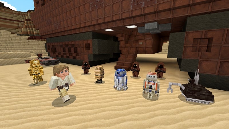 Minecraft mit Baby Yoda: Mojang bringt DLC mit Star-Wars-Motiven