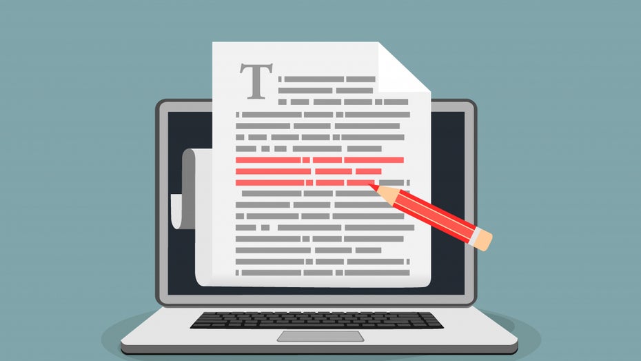 Fehlerfreies Schreiben: Dieses Tool hilft euch beim Verfassen von Texten Fehlerfreies Schreiben: Dieses Tool hilft euch beim Verfassen von Texten