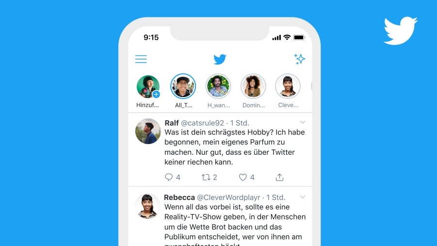 Twitter Fleets: Diese Tweets zerstören sich nach 24 Stunden selbst