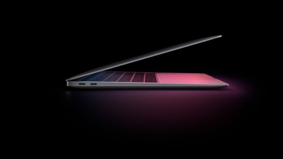 Apple kündigt Macbook Air mit M1-Chip an – lüfterlos mit 18 Stunden Laufzeit