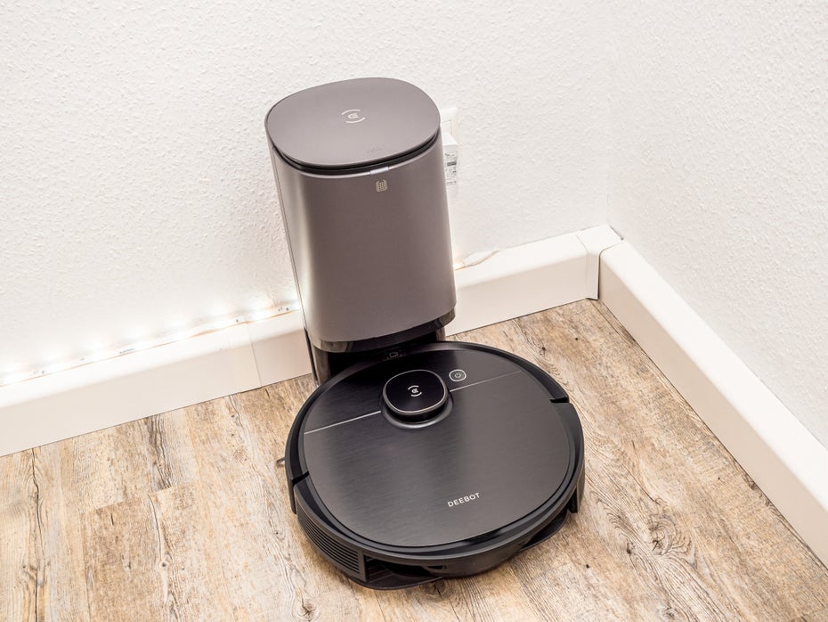 Absaugstation für Ecovacs Deebot T8 AIVI