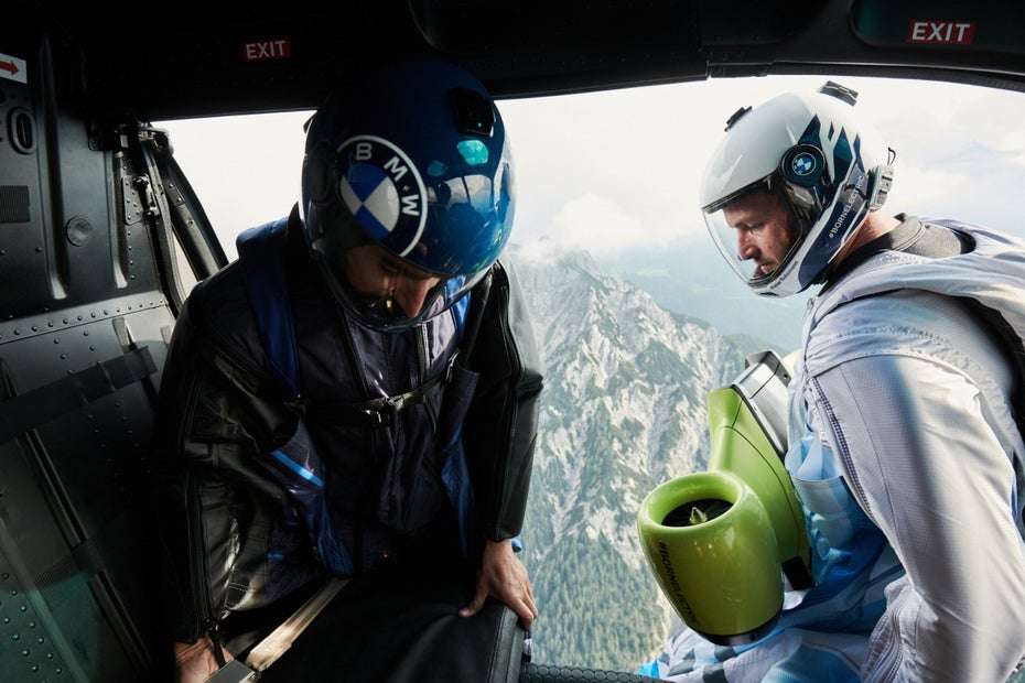 E-Wingsuit Salzmann