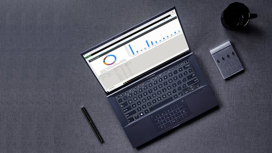 Asus Expertbook B9: 880 Gramm schweres 14-Zoll-Business-Notebook ab sofort verfügbar Asus Expertbook B9: 880 Gramm schweres 14-Zoll-Business-Notebook ab sofort verfügbar