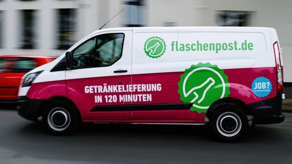 Milliardendeal: Dr. Oetker übernimmt Flaschenpost.de Milliardendeal: Dr. Oetker übernimmt Flaschenpost.de