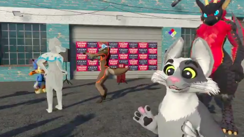 Four Seasons Total Landscaping: Gärtnerei wird zum VR-Spielplatz für Furries