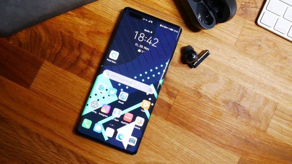 Huawei Mate 40 Pro im Test: Tolles Smartphone in Software-Not