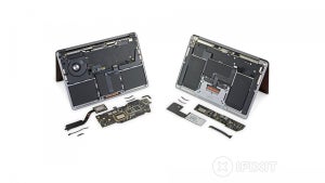 Macbook Air und Pro mit M1-Chip im Teardown: Reparierbarkeit ist „etwas verheerend”