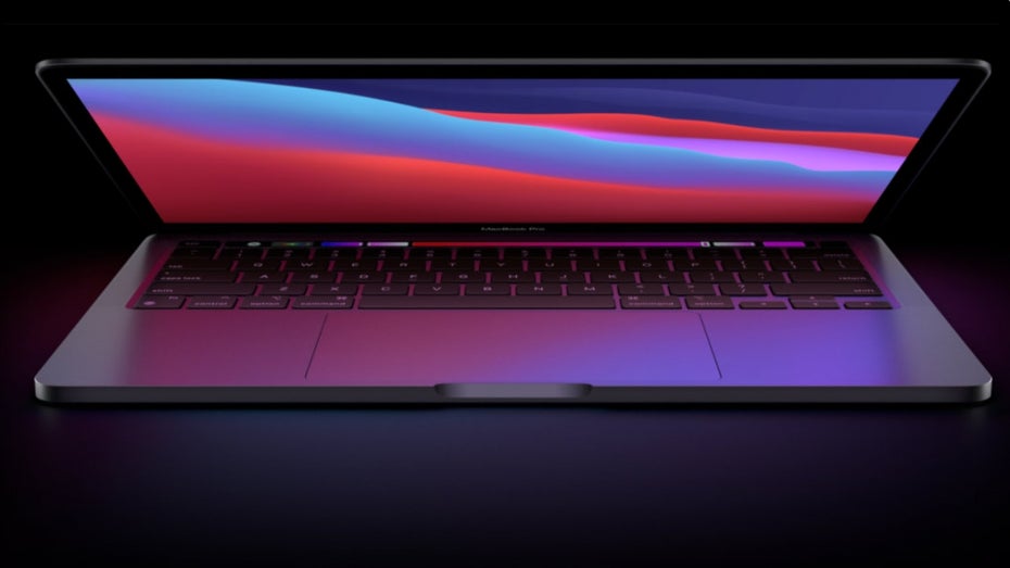 Macbook Pro mit M1. (Bild: Apple)