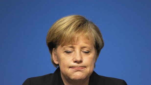 Mit Merkel-GIFs kannst du nahezu jedes Gespräch im Firmenchat führen