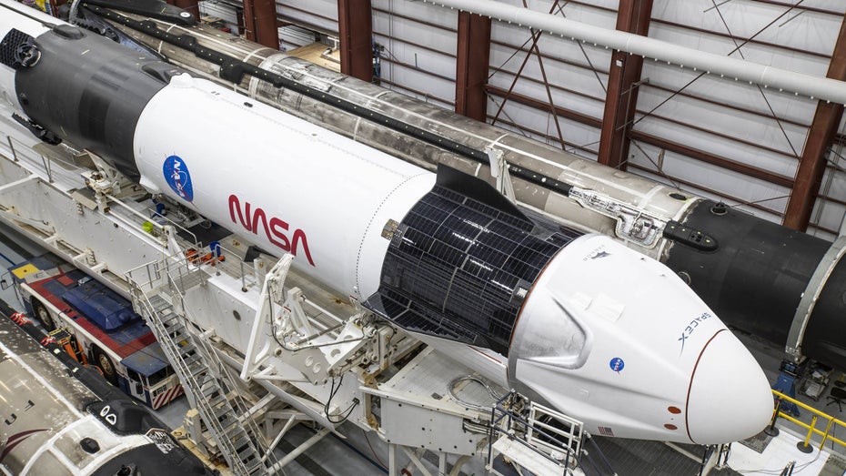 Nasa zertifiziert SpaceX-Raumfahrzeuge für bemannte Missionen