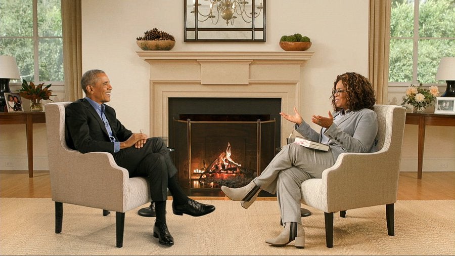 Apple TV: Dieses Gespräch zwischen Oprah und Barack Obama hat es so nie gegeben Apple TV: Dieses Gespräch zwischen Oprah und Barack Obama hat es so nie gegeben