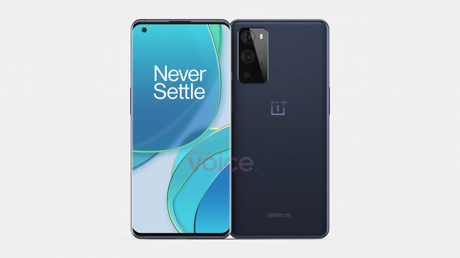 Oneplus 9 Pro: Renderbilder zeigen, wie das neue Flaggschiff aussehen soll