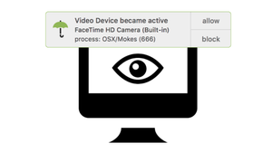Oversight: Dieses Mac-Tool schützt euch vor Kamera- und Mikrofon-Spionage