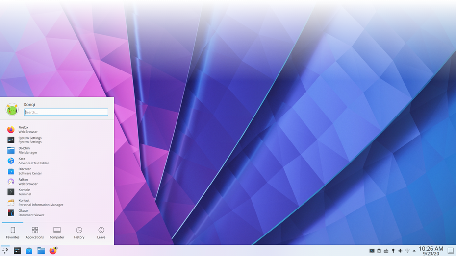 KDE-Linux KaOS: Neue Version 2020.11 veröffentlicht KDE-Linux KaOS: Neue Version 2020.11 veröffentlicht
