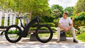 Ohne Nabe und Speichen: Dieses stylische E-Bike kostet nur 2.000 Dollar