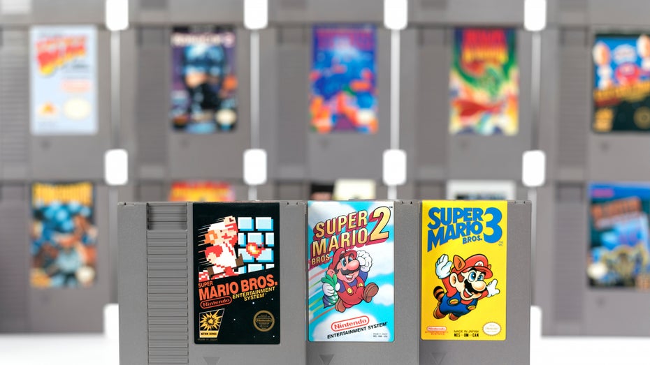 Super Mario Bros: Retro-Game für Rekordsumme versteigert Super Mario Bros: Retro-Game für Rekordsumme versteigert