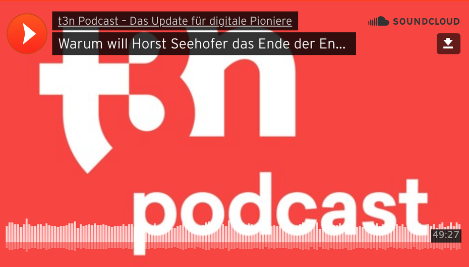 t3n Podcast t3n Podcast
