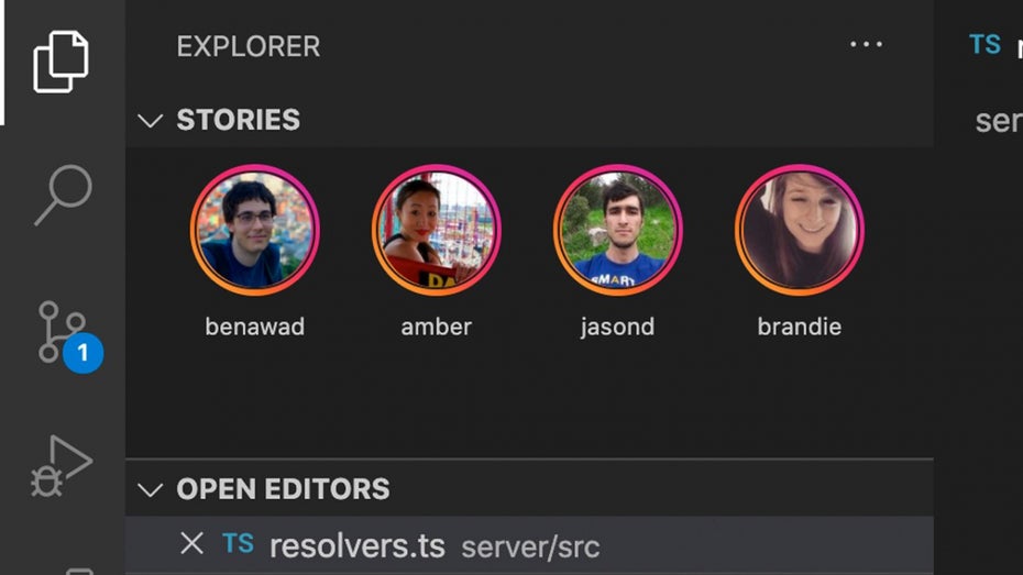 VS Code Stories: Diese Extension sorgt für Instagram-Gefühl in eurem Code-Editor