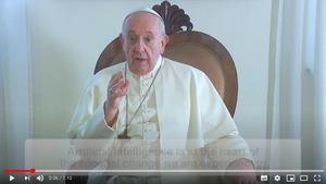 Urbi et KI: Papst Franziskus betet für künstliche Intelligenz