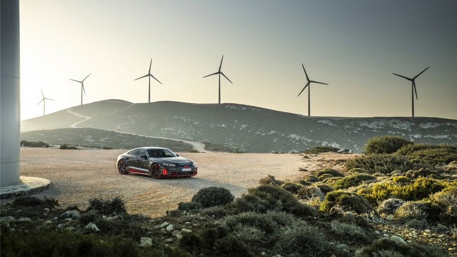 Dritter Stromer: Audi startet Serienproduktion des E-Tron GT