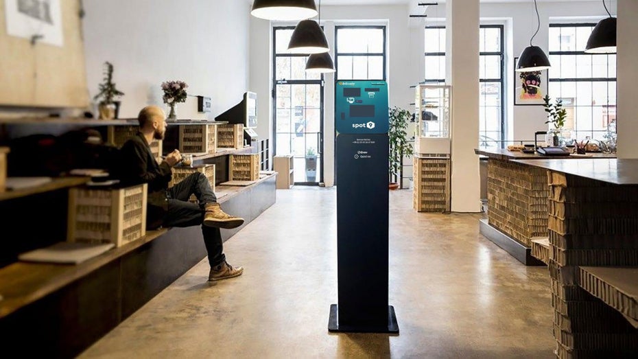 Sutor-Bank und Spot9 wollen bundesweites Netz eigener Bitcoin-Automaten starten