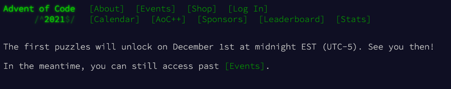 Advent of Code 2021