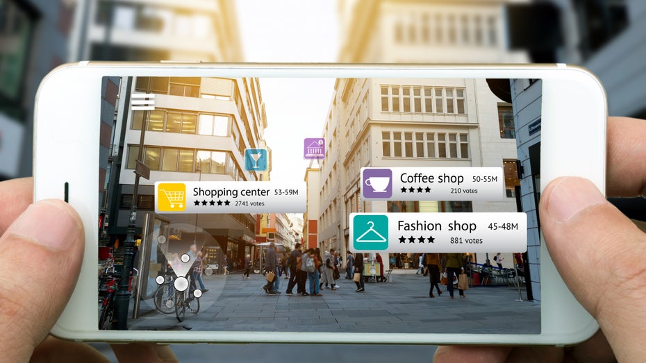 Marketing-Technology: Augmented Reality ist omnipräsent