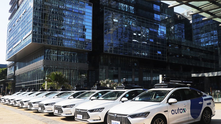 Ohne Sicherheitsfahrer: Autox testet autonome Fahrzeuge auf Chinas Straßen Ohne Sicherheitsfahrer: Autox testet autonome Fahrzeuge auf Chinas Straßen