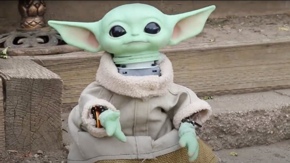 Smarter Baby Yoda mit KI kann euch eigenständig folgen