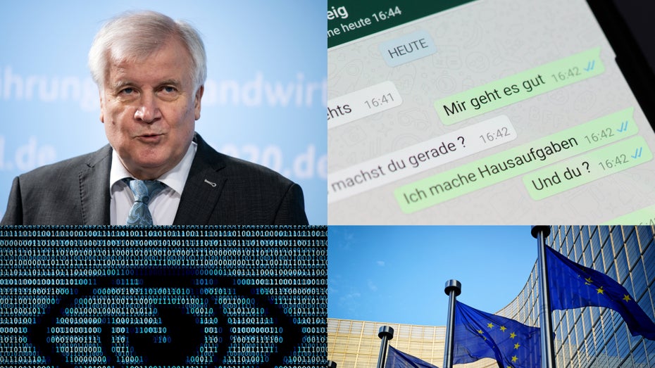 Mehr hacken, weniger verschlüsseln: Wie Regierung und EU die Überwachung ausbauen Mehr hacken, weniger verschlüsseln: Wie Regierung und EU die Überwachung ausbauen