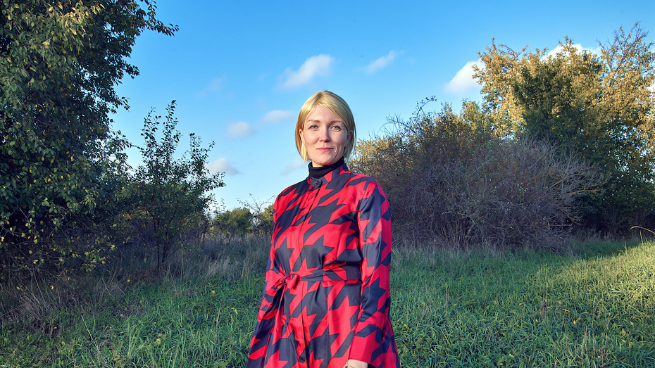 Anna Alex hat eine Mission: Sie will einen positiven Beitrag im Kampf gegen den Klimawandel leisten. (Foto: Guido Castagnoli) Welchen Beitrag Startups im Kampf gegen den Klimawandel leisten können