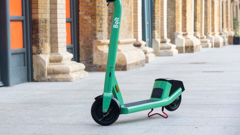 5 Cent pro Minute: E-Scooter Bolt startet in Deutschland mit Kampfpreisen