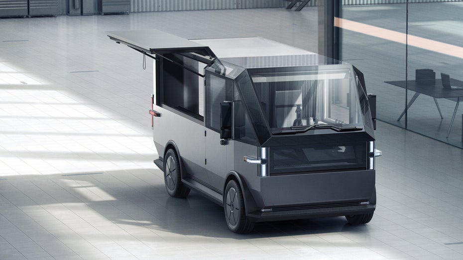Von wegen Lifestyle-Van: E-Autobauer Canoo nimmt Lieferfahrzeuge in den Fokus