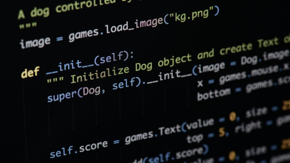 Python-Code. (Foto: Casimiro PT/Shutterstock) Python 3.10: Was ist eigentlich Structural-Pattern-Matching?