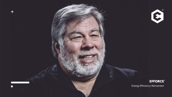 Steve Wozniak bekommt seinen eigenen Token. (Bild: Efforce) 45 Jahre nach der Apple-Gründung: Steve Wozniak startet neue Firma