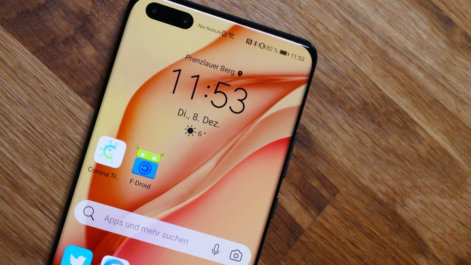 Corona-Warn-App aus dem F-Droid-Store. (Foto: t3n) Corona-Warn-App auf F-Droid verfügbar – und somit auch für Huawei-Smartphones