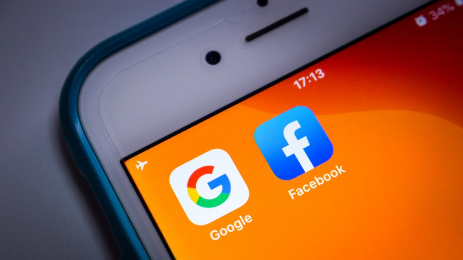 Onlinewerbung: Google und Facebook wollen bei Kartellverfahren zusammenarbeiten Onlinewerbung: Google und Facebook wollen bei Kartellverfahren zusammenarbeiten