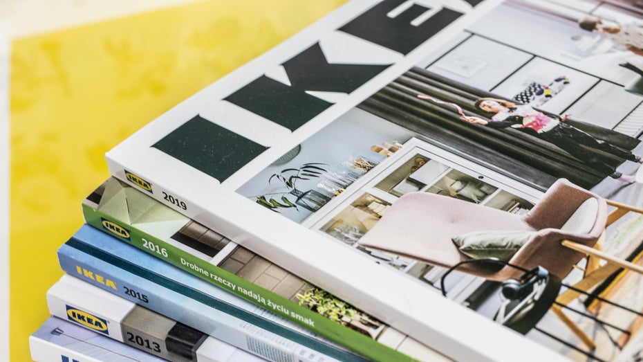 (Foto: Grzegorz Czapski / Shutterstock) Ab jetzt nur noch digital: Ikea schafft den Katalog ab