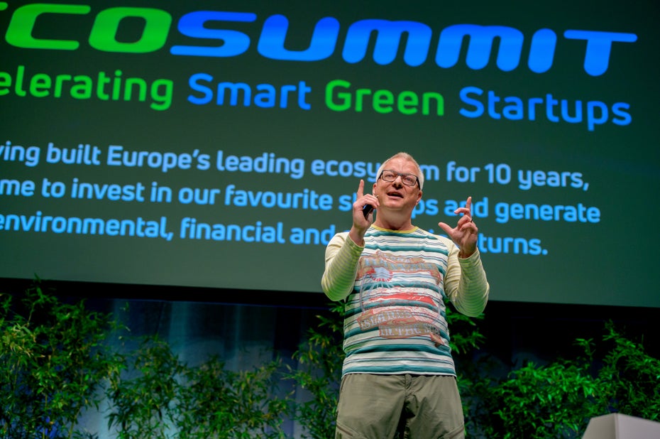 Jan Michael Hess ist Initiator der Ecosummit. (Foto: Ecosummit)